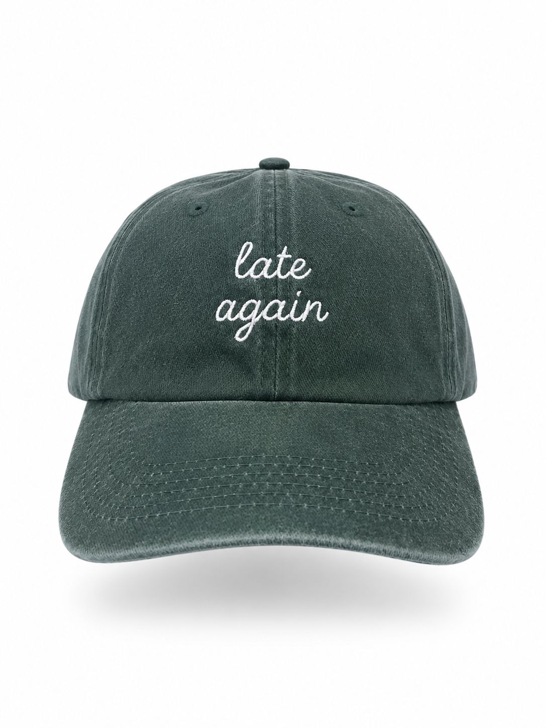 Late again(green)
