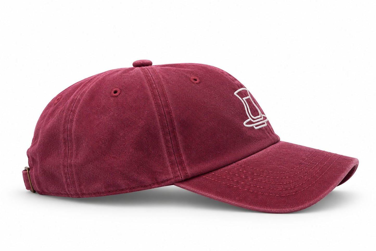 Tea cap(burgundy)