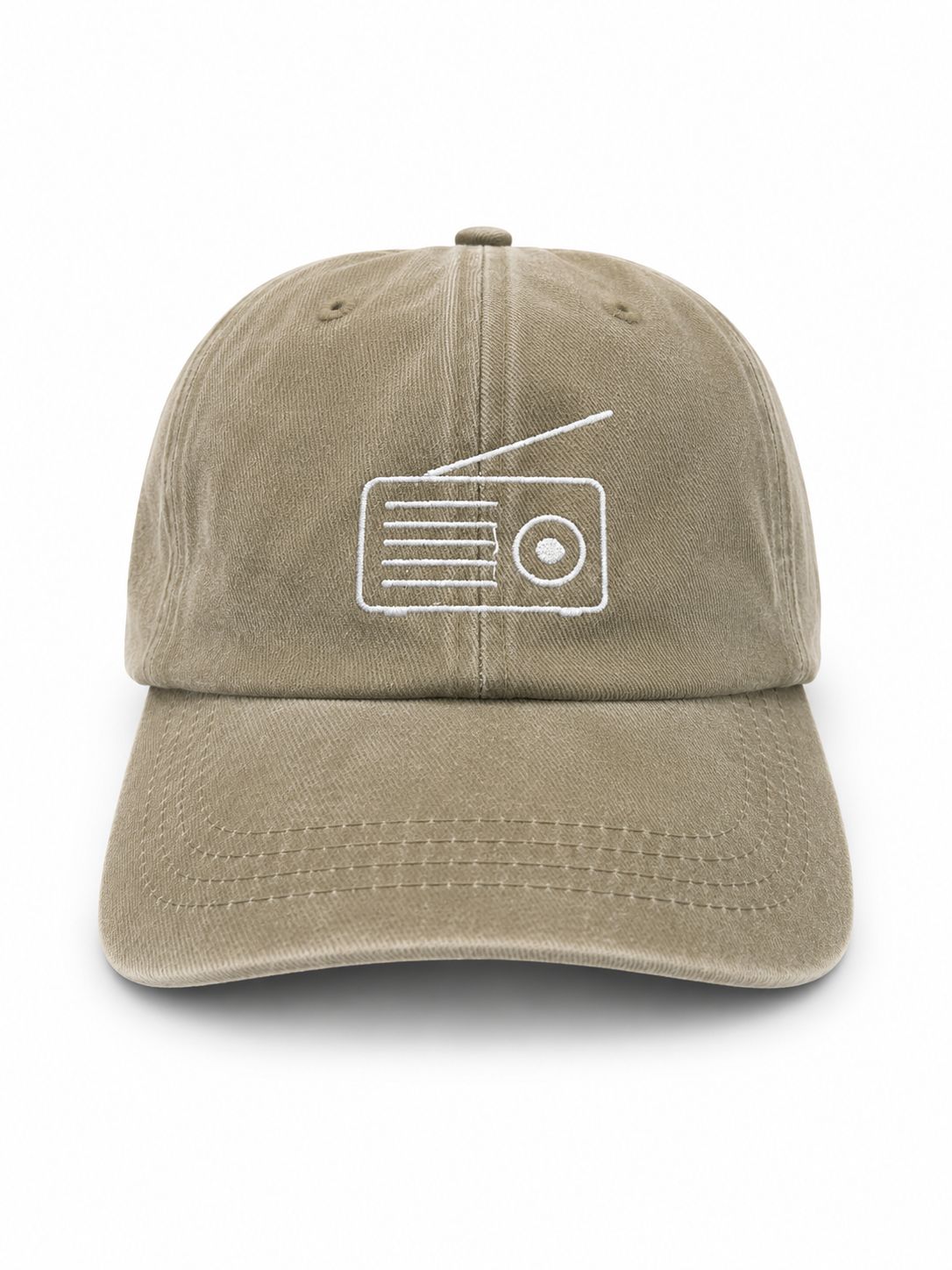Radio cap in (beige)